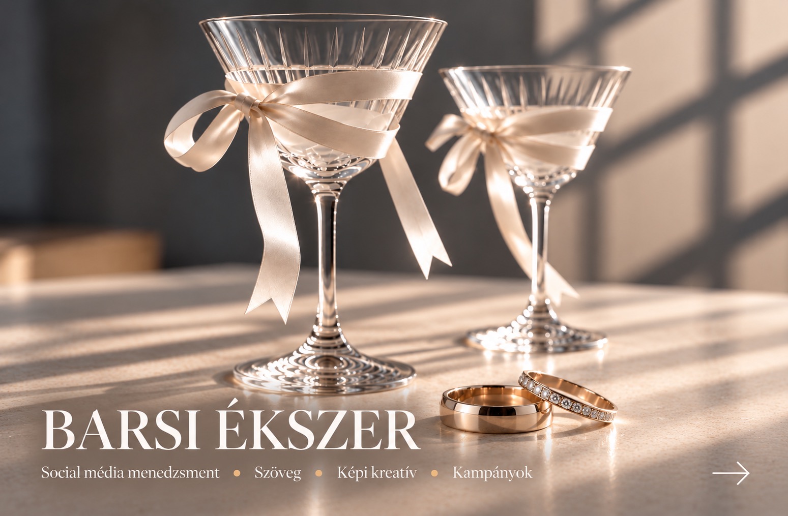 Barsi Ékszer — social media menedzsment, szöveg, képi kreatív és kampányok